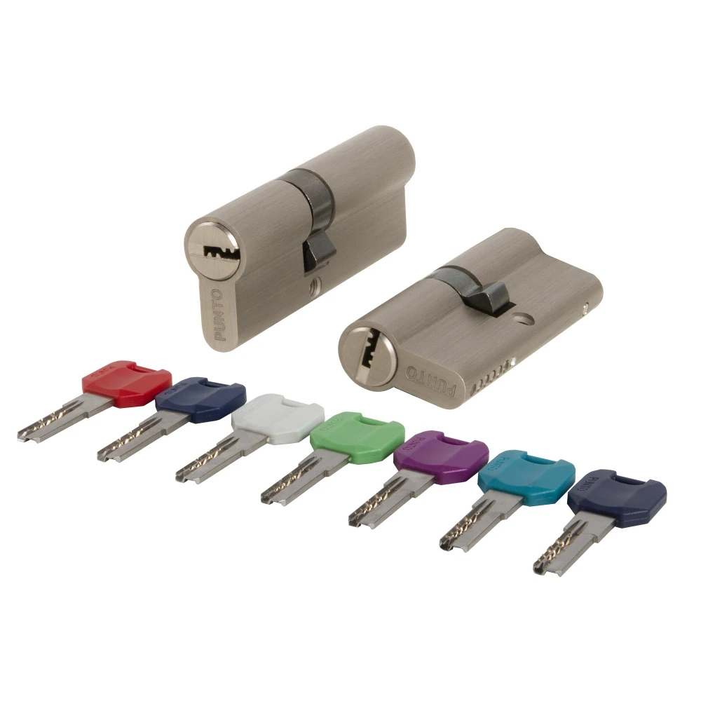 Фото Цилиндровый механизм MaxPro7000Key90mm(30+10+50) SN никель 7key