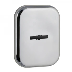 Накладка на сувальдный замок ESC.S-auto.TRD/K.486-S с автомат. шторками CP-8 хром (1шт.)