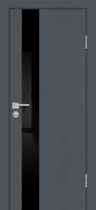Межкомнатная дверь P-10 Графит матовый