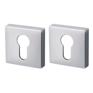 Накладка под цилиндр ET.K.USQ52 (ET USQ) CP-8 хром