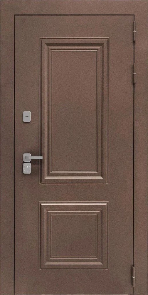Входная дверь ДвериПРО Д-68 Экошпон СБ-3 (16мм, капучино) DPRO200548 внешняя сторона