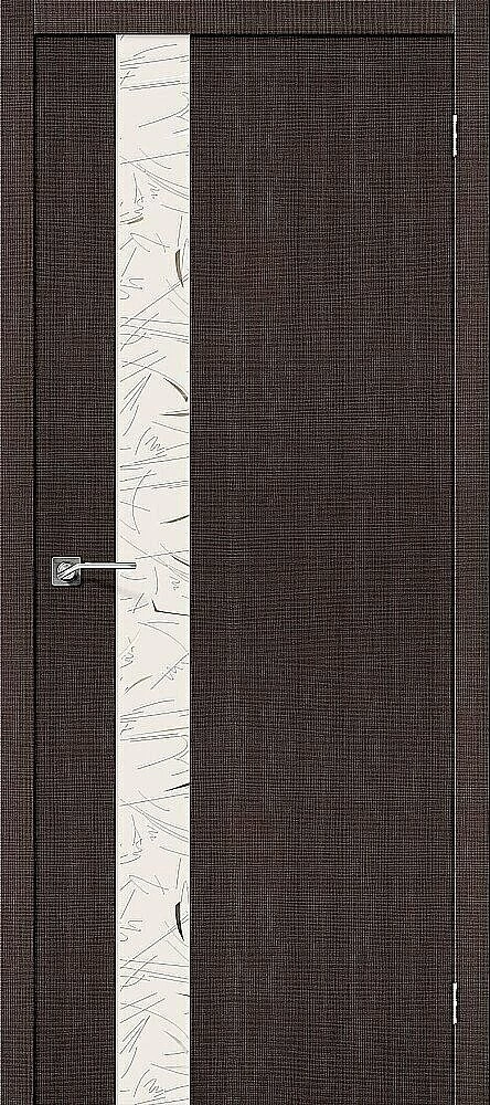 Фото Межкомнатная дверь Порта-51 SA Wenge Crosscut BR2405