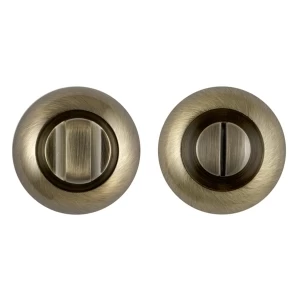 Ручка поворотная BK6.R.RM54 (BK6 RM) ABG-6 зелёная бронза