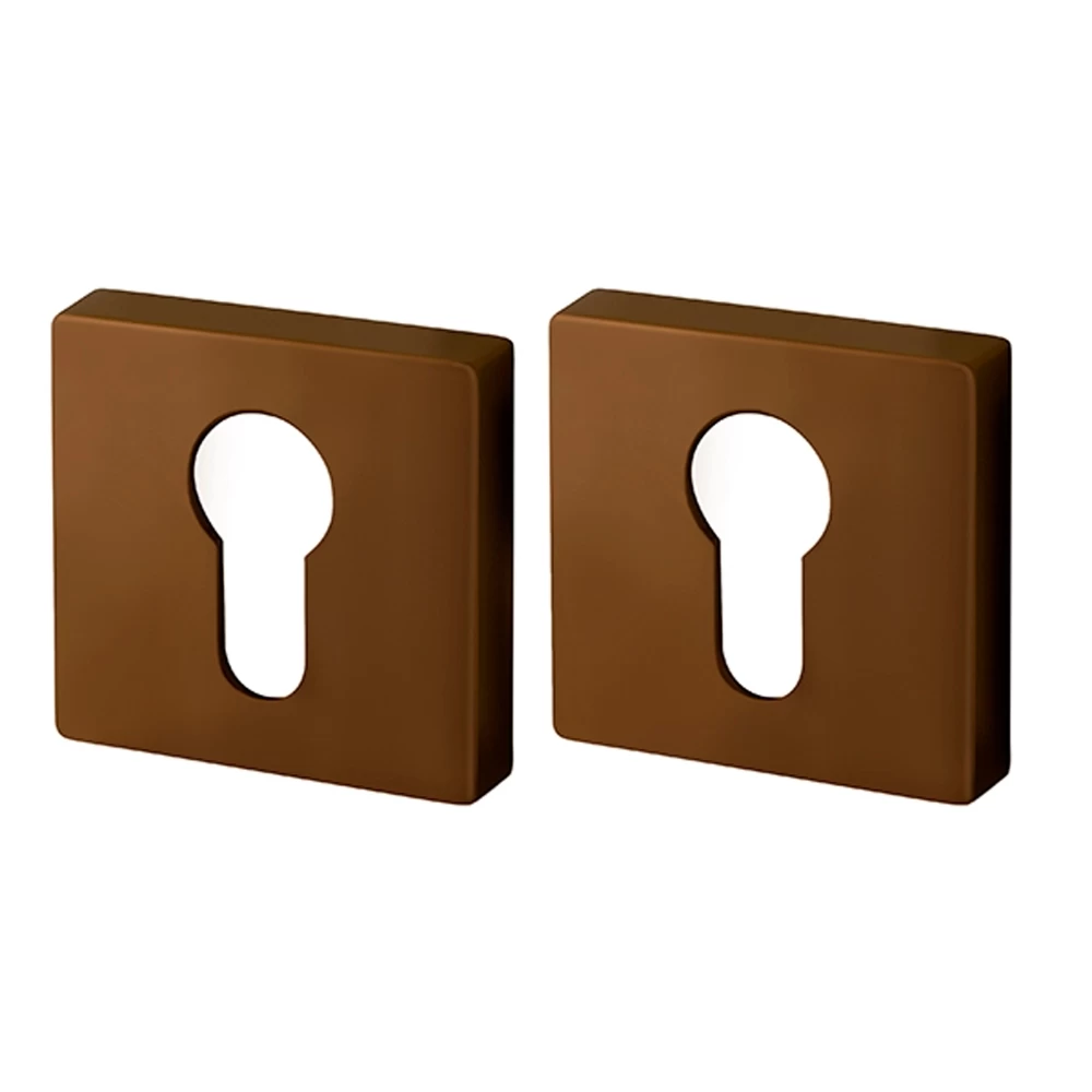 Фото Накладка под цилиндр ET.K.USQ52 (ET USQ) BB-17 коричневая бронза