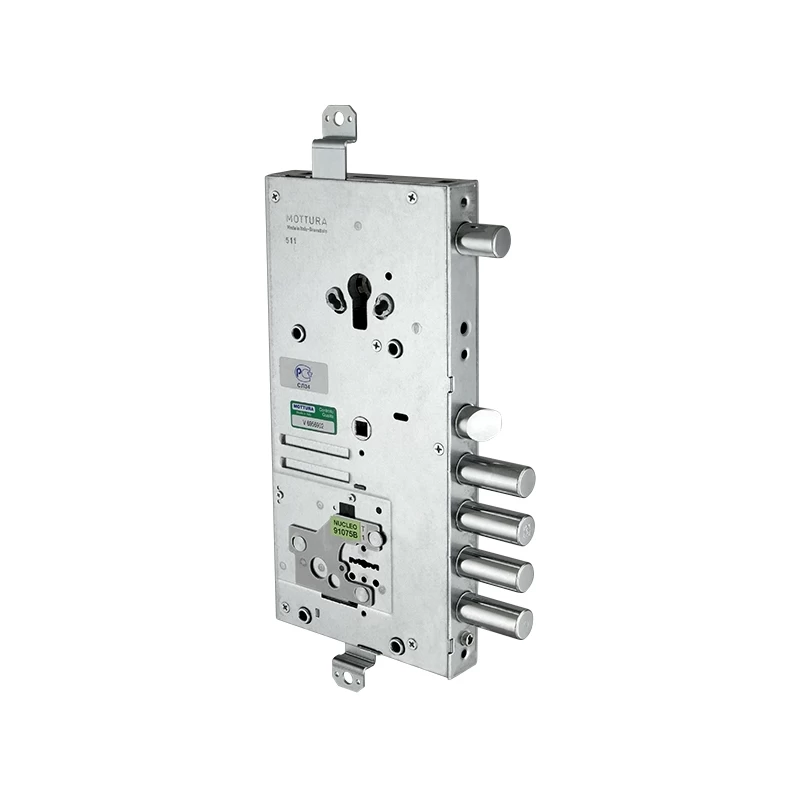 Фото Замок врезной двухсистемный 54.J919M-D MyKey (правый), перекод. с торца, кл. 60 мм, без накл.