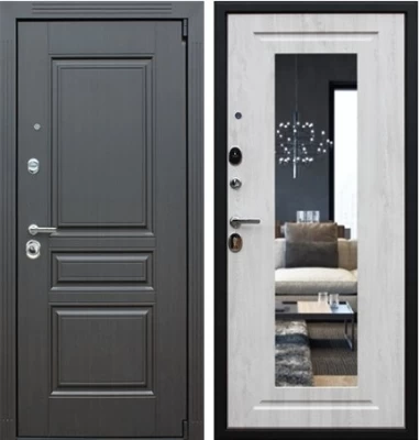 Дверь Гермес NEW с зеркалом ELIT