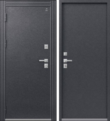Дверь Термо-1 Антрацит Муар