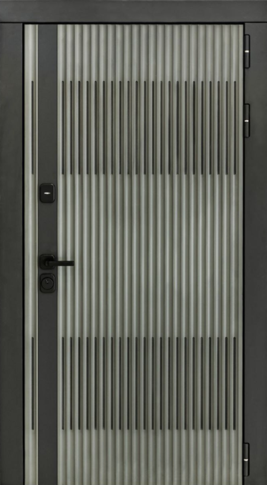 Входная дверь ДвериПРО Elfy ФЛ-790 Velutto Bianco DPRO196841 внешняя сторона