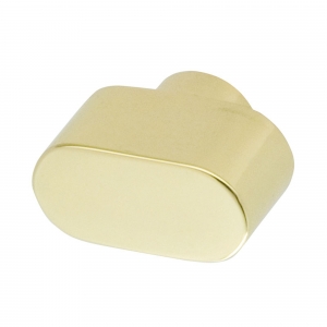 Вертушка на шток цилиндра T.Knob-S (CB-S) SG-1 мат.золото