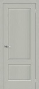 Межкомнатная дверь Прима-12 Grey Wood BR4502