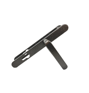 Ручка дверная на планке РФ1-85А/25 (85 мм) медь антик