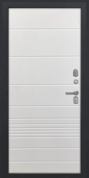 Входная дверь Авеста ФЛ-700 (10мм, ясень белый) внутренняя сторона